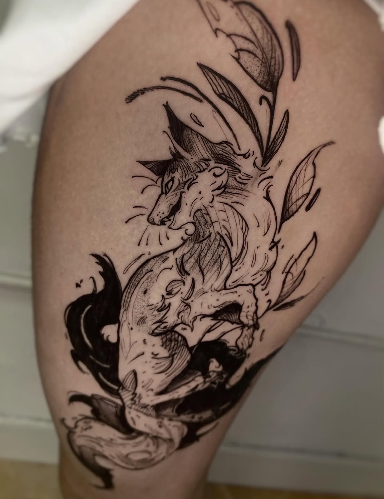 Trabajo de tatto.Sora