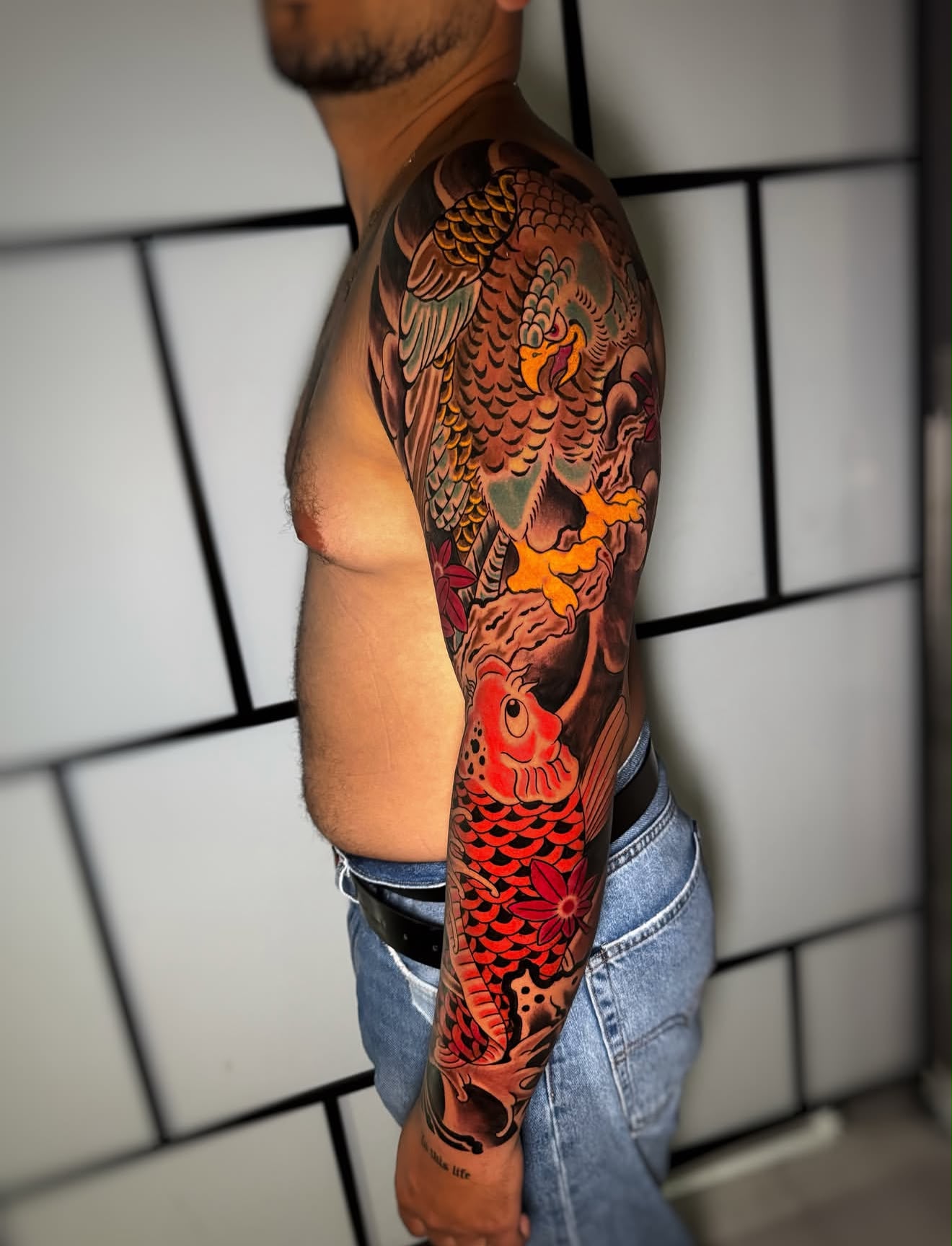 Proyecto 9 de Sakana_Irezumi