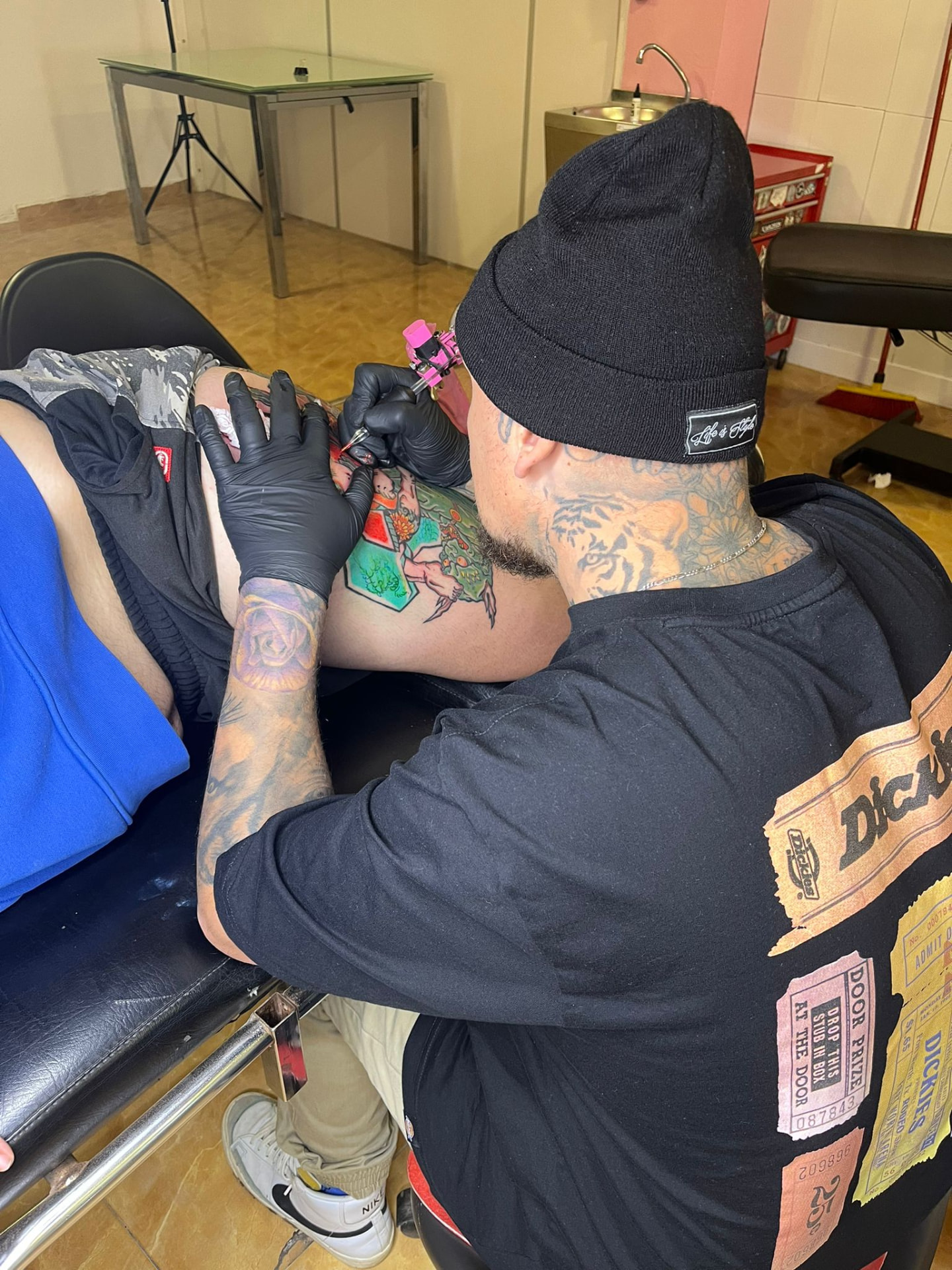 Trabajo de Sakana_Irezumi