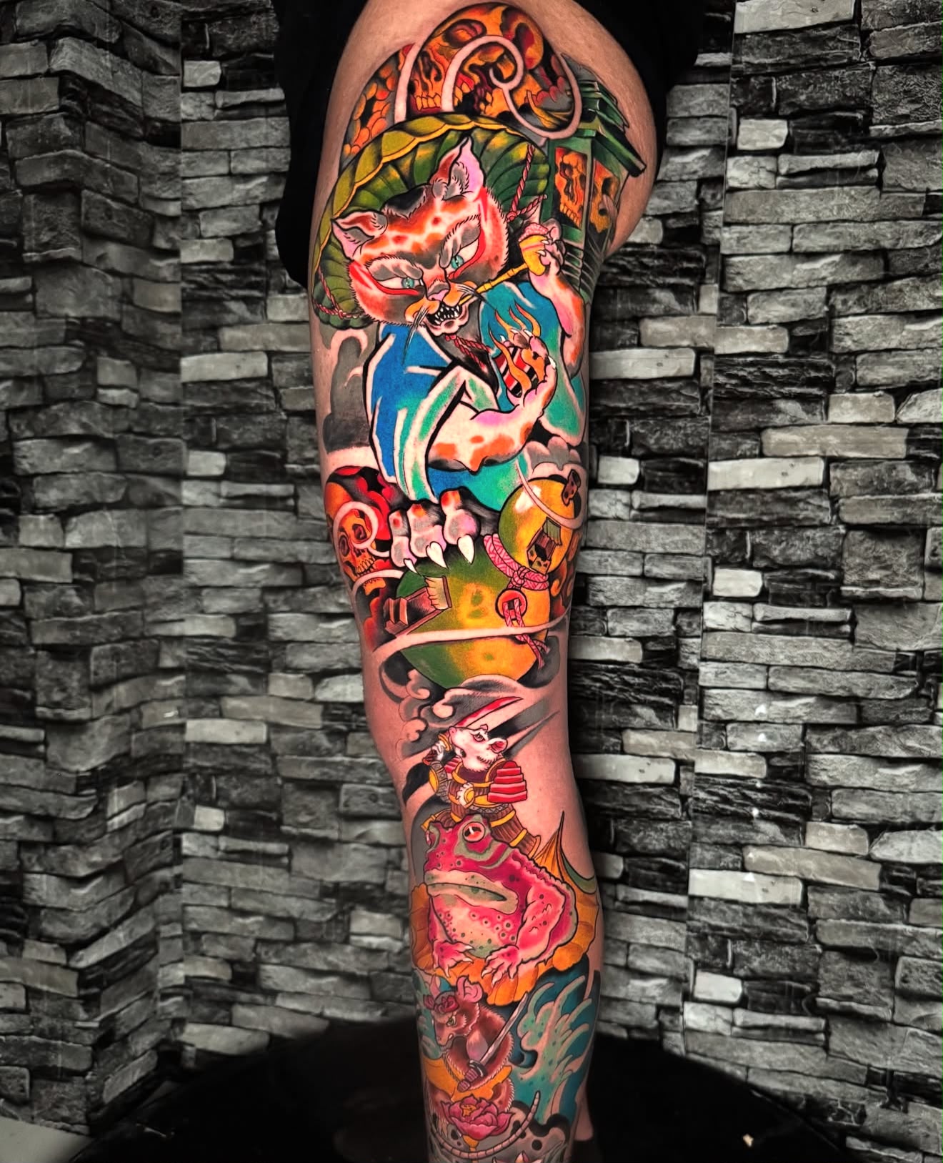 Trabajo de Sakana_Irezumi